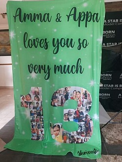Customised Polar Fleece Blankets