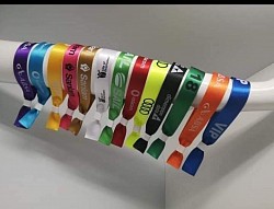 Unbranded & Branded Wristbands