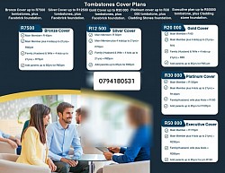 Tombstone Cover Plans
