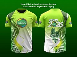 Full Sublimation Round Neck T Shirts