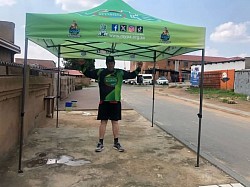 Outdoor Advertising Materials Gazebos and Combos