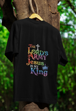 The Lord's Army Tshirts Design 1