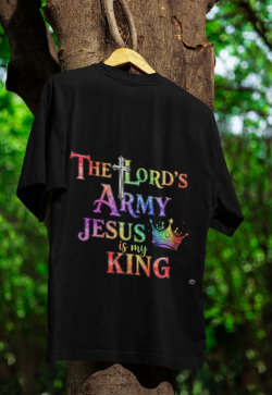 The Lord's Army Tshirts Design 2