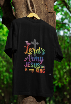 The Lord's Army Tshirts Design 3
