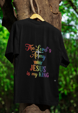 The Lord's Army Tshirts Design 4