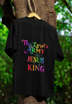 The Lord's Army Tshirts Design 5