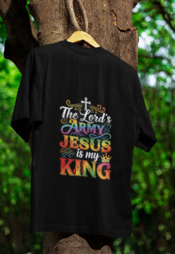 The Lord's Army Tshirts Design 6