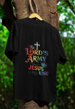 The Lord's Army Tshirts Design 7