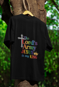 The Lord's Army Tshirts Design 8