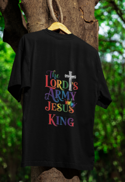 The Lord's Army Tshirts Design 9