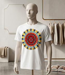 Dashiki Angela West African DTF T-shirts