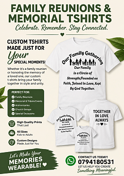 Family & Memorial Tshirts